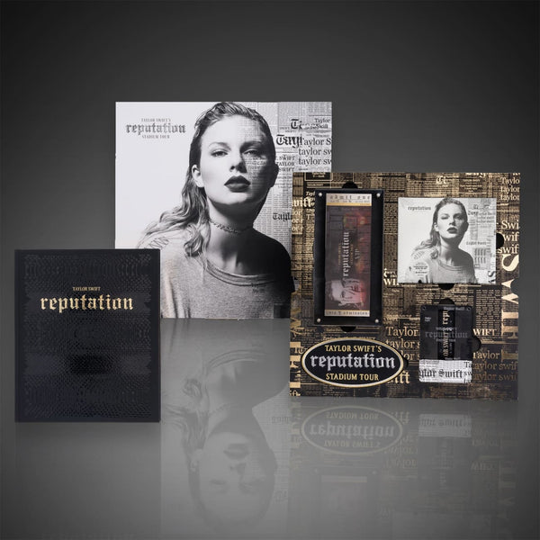 musicgoldmine.com - Taylor Swift Reputation Tour VIP Promo Box