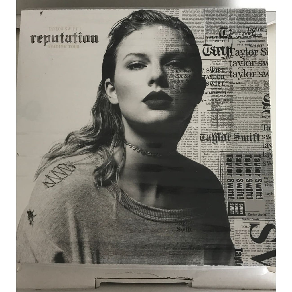 musicgoldmine.com - Taylor Swift Reputation Tour VIP Promo Box