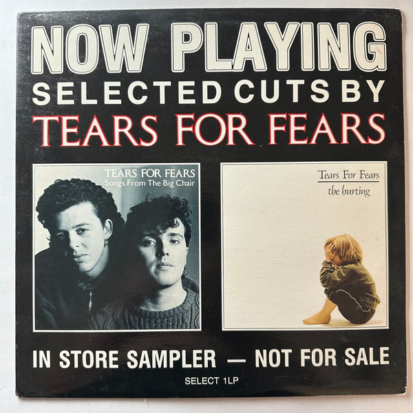 Tears For Fears Selected Cuts In Store Sampler - Media