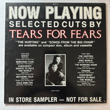 Tears For Fears Selected Cuts In Store Sampler - Media