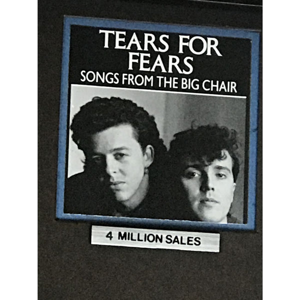 Tears For Fears Songs From The Big Chair UK Tour 1985