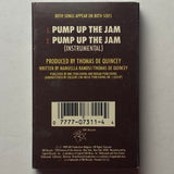 Technotronic Pump Up The Jam 1989 Cassette Single - Media