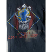 Ted Nugent World Conquest Tour T-Shirt - 1982 - Music Memorabilia