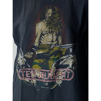 Ted Nugent World Conquest Tour T-Shirt - 1982 - Music Memorabilia