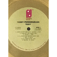 Teddy Pendergrass Teddy RIAA Gold LP Award - Record Award