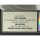 Teenage Mutant Ninja Turtles Soundtrack RIAA Platinum Album Award - Record Award