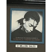 Terence Trent D’Arby Introducing The Hardline... RIAA 2x Multi-Platinum Album Award