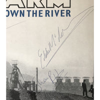 The Alarm Sold Me Down The River EP signed by group w/Epperson LOA - Music Memorabilia