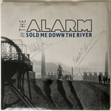 The Alarm Sold Me Down The River EP signed by group w/Epperson LOA - Music Memorabilia