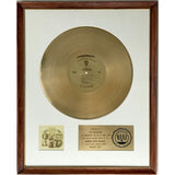 The Association Insight Out White Matte RIAA Gold Album Award - RARE