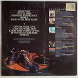 The Babys Anthology (1981) reissue Promo LP - Media
