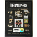 The Band Perry RIAA Multi-Platinum Combo Award - Record Award