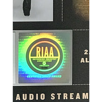 The Band Perry RIAA Multi-Platinum Combo Award - Record Award