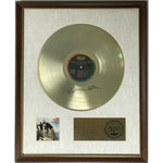 The Beach Boys Summer Days RIAA Gold Album Award signed by Brian Wilson JSA LOA - RARE - Record Award