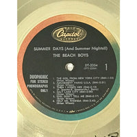 The Beach Boys Summer Days RIAA Gold Album Award signed by Brian Wilson JSA LOA - RARE - Record Award