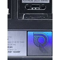The Black Crowes Shake Your Money Maker RIAA Platinum Album Award