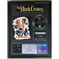 The Black Crowes Shake Your Money Maker RIAA Platinum Album Award