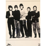 The Cars Ric Ocasek Signed Collage w/BAS COA