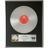 The Cars Shake It Up CRIA Platinum Award - Record Award
