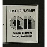 The Cars Shake It Up CRIA Platinum Award - Record Award