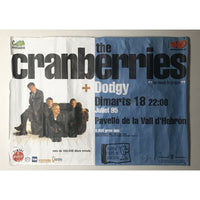 The Cranberries 1995 Concert Poster - Poster