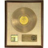 The Dave Clark Five Greatest RIAA Gold LP Award presented to The Dave Clark Five - RARE - Record Award