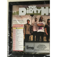 The Dirty Heads EMG label award - New Sealed - Record Award