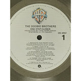 The Doobie Brothers One Step Closer RIAA Platinum Album Award - Record Award