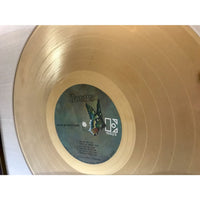 The Doors 13 White Matte RIAA Gold LP Award presented to Jim Morrison - RARE