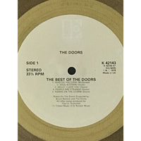 The Doors Best Of 1983 BPI Gold LP Award - RARE - Record Award