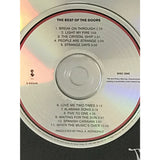 The Doors Best Of The Doors RIAA 10x Multi-Platinum Album Award