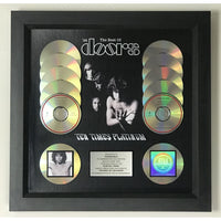 The Doors Best Of The Doors RIAA 10x Multi-Platinum Album Award