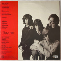 The Doors Greatest Hits LP signed by Robbie Krieger w/BAS COA - Music Memorabilia