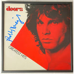 The Doors Greatest Hits LP signed by Robbie Krieger w/BAS COA - Music Memorabilia