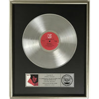 The Doors Greatest Hits RIAA Platinum LP Award presented to Robby Krieger - RARE - Record Award