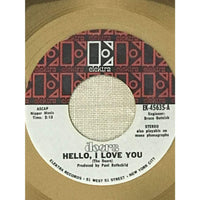 The Doors Hello I Love You RIAA Gold 45 Award Presented to The Doors - RARE - Record Award
