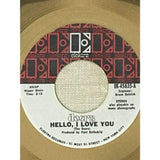 The Doors Hello I Love You RIAA Gold 45 Award Presented to The Doors - RARE - Record Award