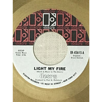 The Doors Light My Fire RIAA Gold 45 Award Presented to Jim Morrison - RARE - Record Award