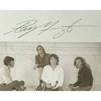 The Doors Limited Edition Lithograph Signed by Densmore Manzarek Krieger w/BAS LOA - Poster