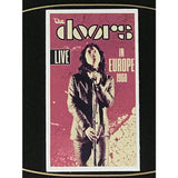 The Doors Live In Europe 1968 RIAA Gold Video Award - Record Award