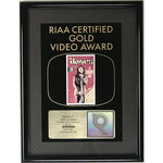 The Doors Live In Europe 1968 RIAA Gold Video Award - Record Award