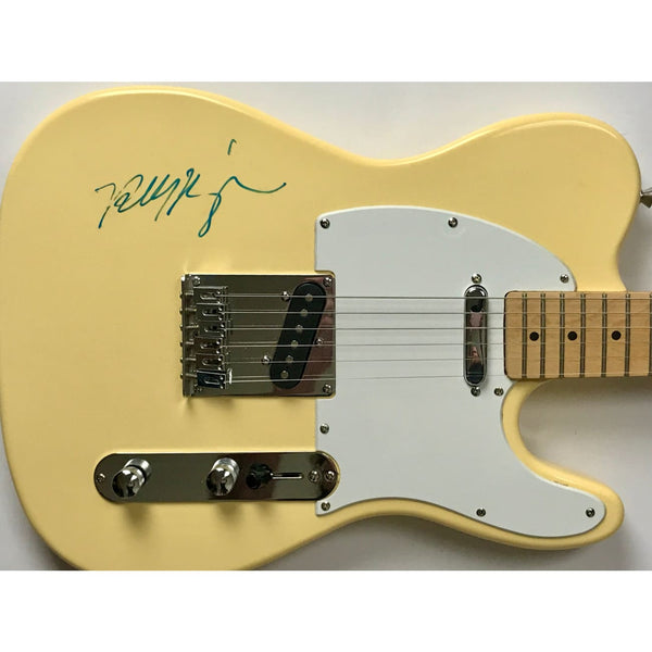 The Doors Robby Krieger Signed Guitar BAS COA - Guitar