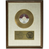 The Doors Touch Me RIAA Gold 45 Award Presented to Jim Morrison - RARE - Record Award