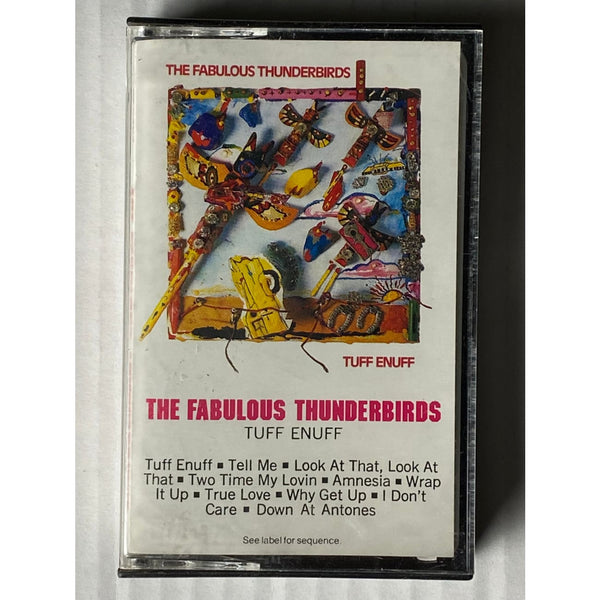 The Fabulous Thunderbirds Tuff Enuff 1986 Promo Cassette - Media
