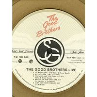 The Good Brothers Live CRIA Gold Album Award - Record Award