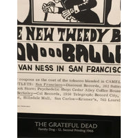 The Grateful Dead Original Vintage Family Dog Concert Poster