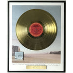 The Highwaymen Highwayman Gold Album Label Award