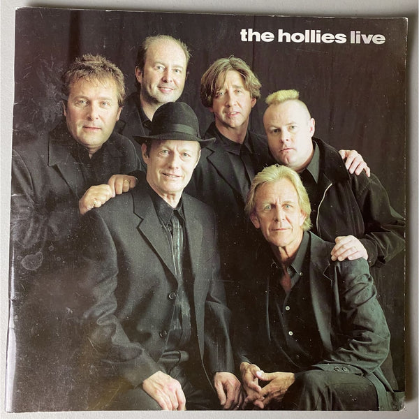 The Hollies Live 2000 Tour Program - Music Memorabilia