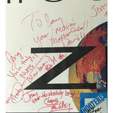 The Hooters Signed Poster & Pass Collage - Music Memorabilia Collage