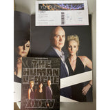 The Human League 2012 Concert Tour Program w/ Ticket - Music Memorabilia